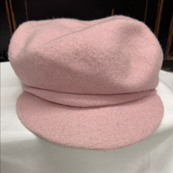 Pink Wool Beret/Page Boy Cap/Beret - Picture 2 of 5